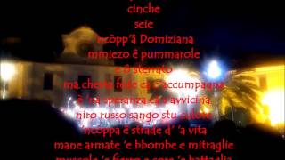 "Tamburo a niro" Enzo Avitabile da Exeredati Mundi (con testo)