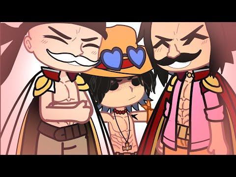 Alguns personagens de one piece reencontrando os "pais'"!! - ONE PIECE ESPECIAL ATRASADO