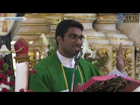 Mass In English - 14 January 2019 - Fr. Reagan Fernandes - Immaculate Conception Church, Panjim