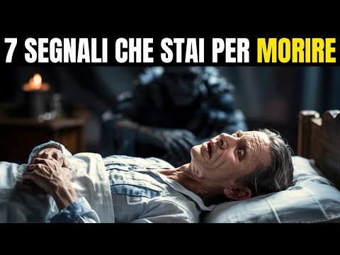 NON CI CREDERAI! Segnali di avvertimento che indicano la durata residua della tua vita