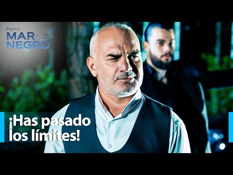 Sr. Fikret se enfrenta con Genco - Mar Negro Capítulo 176 | Fugitiva
