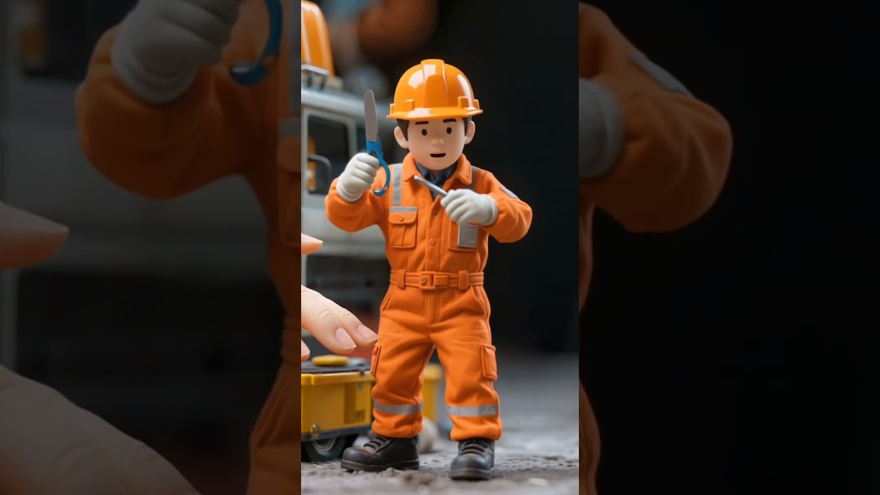 Tiny men #tinyworld #tinyliving #tinylife #tiny