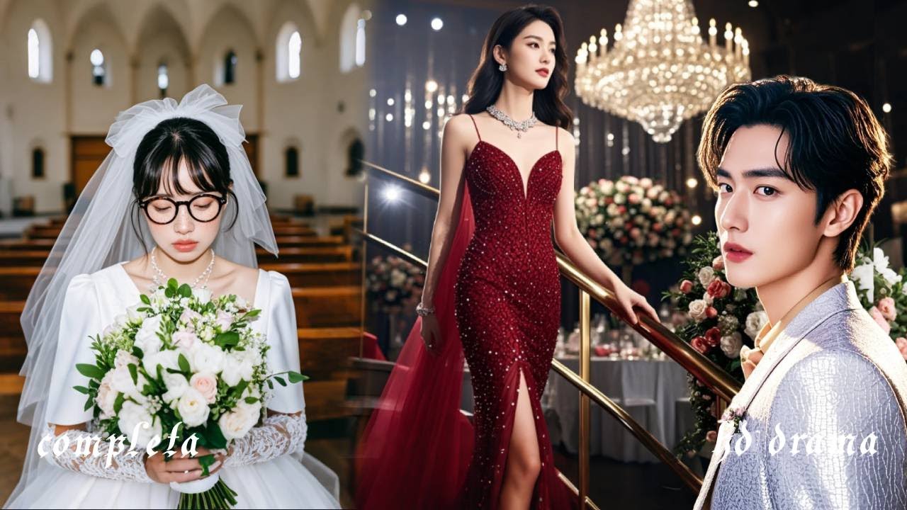 💕CEO rechaza llevar a esposa 'fea' a fiesta... ¡Tras transformarse, él se impacta y se ENAMORA!🎡