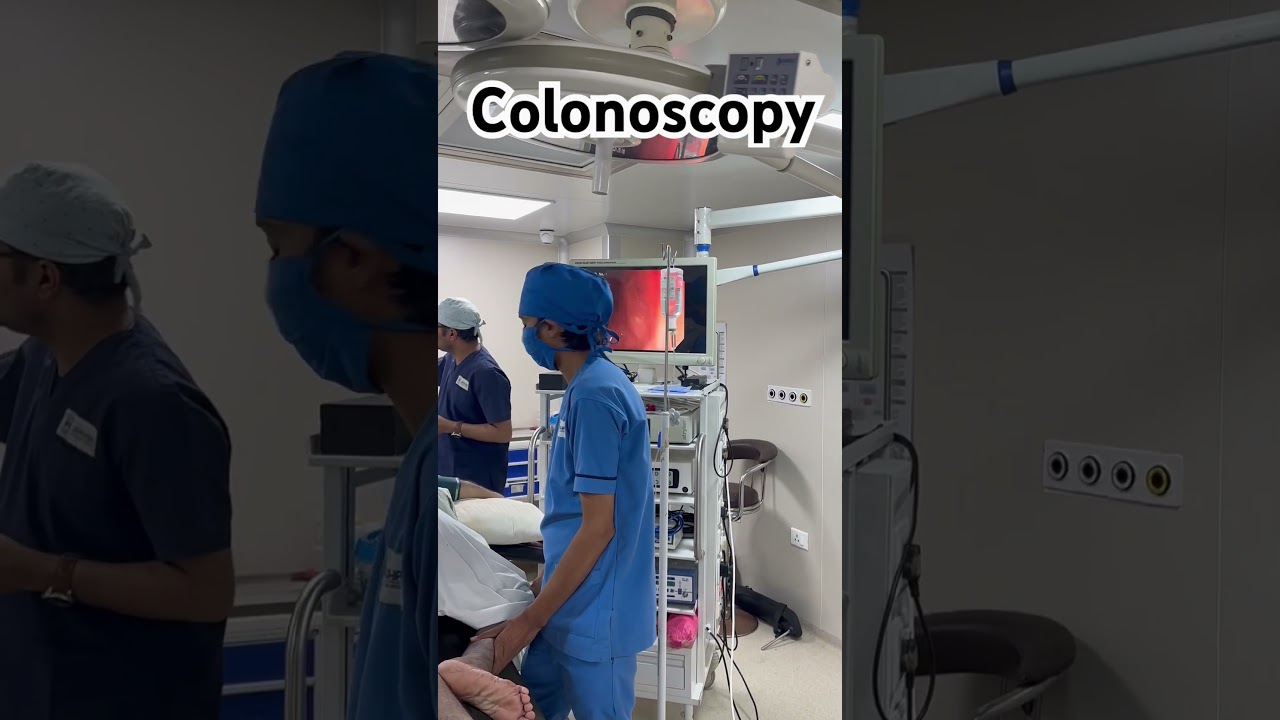 Colonoscopy  #proctologist #drsaurabhpatel