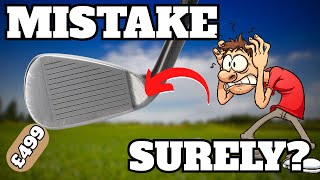 These BIG BRAND Irons are CHEAPER in the WRAPPER!?