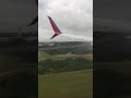 Plane Window Wing Effect