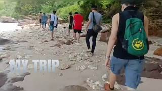 preview picture of video 'my trip my adventure pantai wediombo'