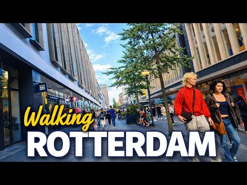 Golden Hour Walking Tour Rotterdam,Netherlands