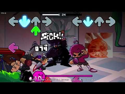 Fnf Imposter V4 Week 7 but Pink and Grey are Human[Pretender][Not a perfect gameplay]