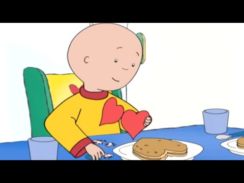 Caillou 419 - Caillou's Valentines / Hello Spring! / Caillou's April Fool