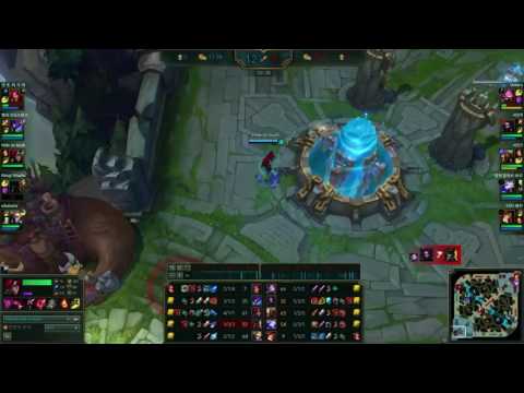 SKT T1 Faker KATARINA vs EDG Scout ZED Mid LOL 720LP