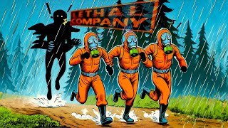 Lethal Company - Perfectly Cut Screams On the First Day!