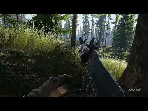 Escape From Tarkov - Huge Scav Ambush at Road to Customs