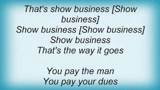 Ac Dc - Show Business Lyrics
