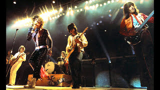 The Rolling Stones 1972 American Tour  "Torn and frayed", Charlotte (NC)