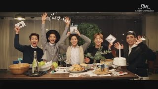Video thumbnail of "SHINee’s Surprise Party for JONGHYUN"