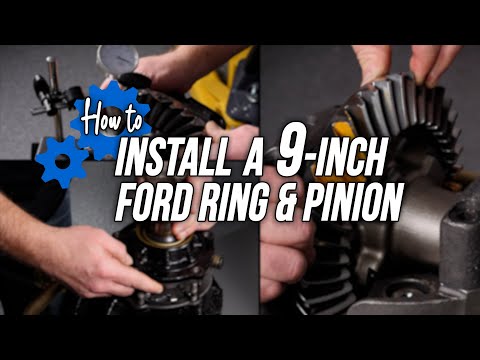 How to Install a 9 Inch Ford Ring & Pinion Gear Set