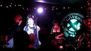 Lene Lovich Band - Rocky Road/The Freeze. Live at Exeter Cavern 25.03.2013