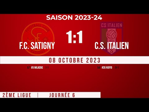 F.C. Satigny 1 - C.S. Italien 1 [08.10.2023]