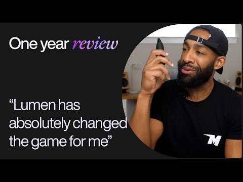 "Game-changer" | Lumen Review 1 Year Later