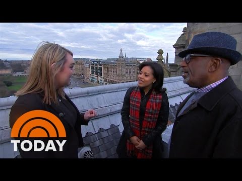 Al And Sheinelle Explores Edinburgh, Scotland’s Capital | TODAY