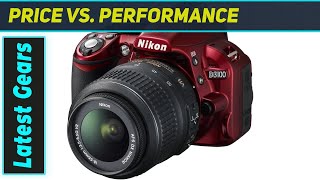 Nikon D3100: Best Entry-Level DSLR (Renewed)