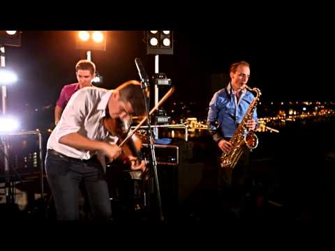 Peet Project - It's time (Brian Culbertson cover) [LiVE @ Fisherman's Bastion - Budapest]