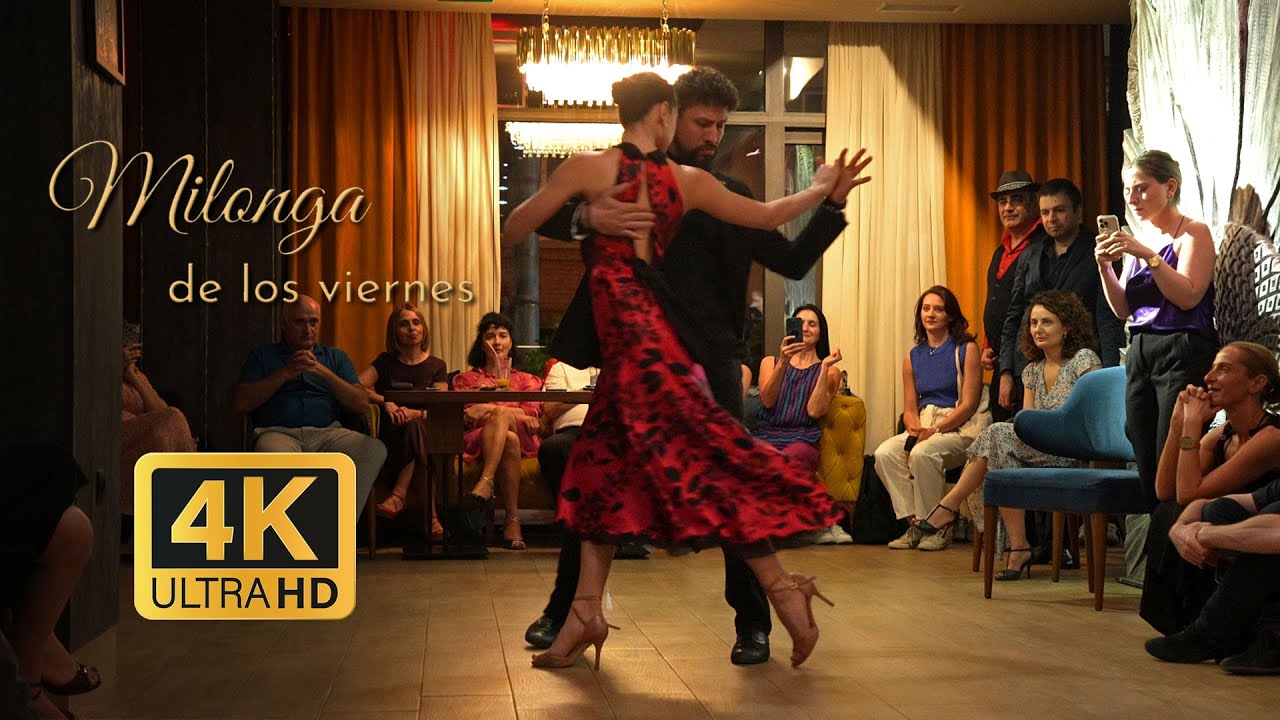 Video thumbnail for Liza Khuskivadze & Ramiz Alizade – Rhythmic Tango Pulse