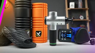 Best Sports Recovery Tools: Hyperice Hypervolt, TriggerPoint