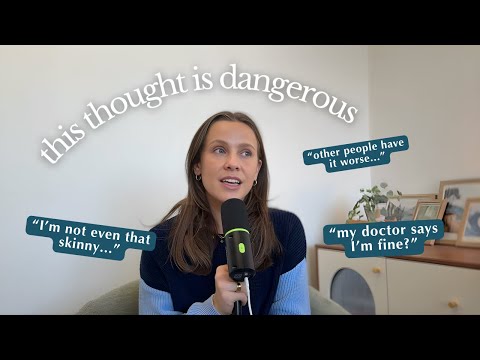 “i’m not sick enough” – your eating disorder’s biggest lie | the recovered-ish podcast ep.4