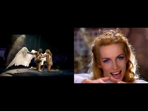 Kylie Minogue, Annie Lennox (Eurythmics) - There Must Be An Angel (LaRCS, by DcsabaS, 2011)