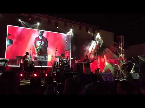 Brass-A-Holics in Israel performing Heart of Steel by Galactic