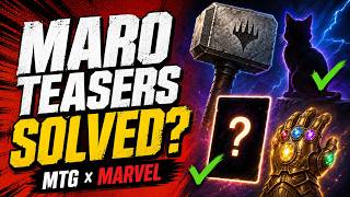 MaRo’s Marvel Teasers SOLVED? | MTG x Marvel