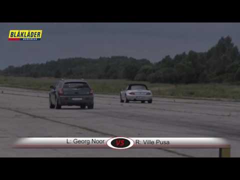 L Georg Noor R Ville Pusa @ Blåkläder EDRA Nationals 2016