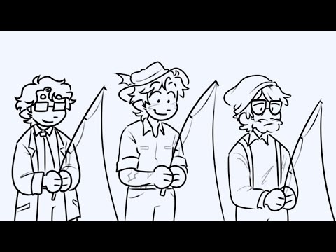 Scar Gets a Mending Book【Hermitcraft Season 10 Animatic】