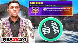 HOW to UNLOCK MAMBA MENTALITY & ACCELERATOR/TAKEOVER BOOSTER FAST & EASY on NBA 2K24!