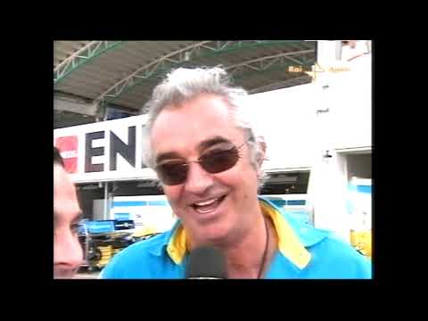 F1 Giappone 2005 - Ettore Giovannelli intervista Flavio Briatore prima e dopo il Gran Premio