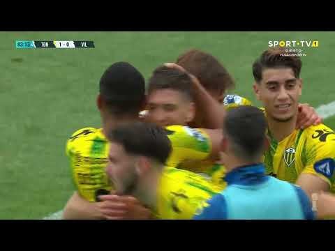 Golo Ricardo Alves: Tondela (1)-0 Vilafranquense - Liga Portugal SABSEG | SPORT TV