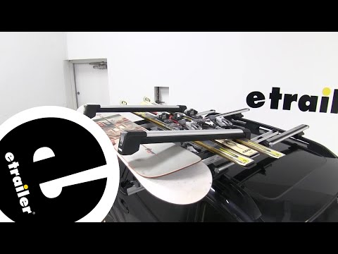 All You Need to Know About the Thule SnowPack Extender Ski and Snowboard Carrier