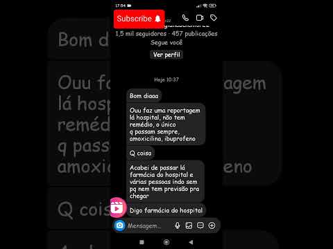 FALTA REMÉDIO NO HOSPITAL DE JUQUITIBA E SOBRA DENÚNCIAS NAS REDES SOCIAIS.