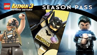 Watch and explore about LEGO® Batman™ 3: Beyond Gotham - Season Pass