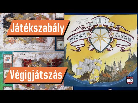 The Guild of Merchant Explorers | Végigjátszás | Játékszabály - PumiGame
