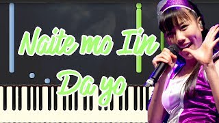 Naite mo Iin Da yo - Momoiro Clover Z (Piano Tutorial Synthesia)