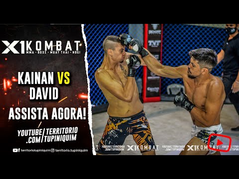 Kainan vs David Andrade - X1 Kombat 4