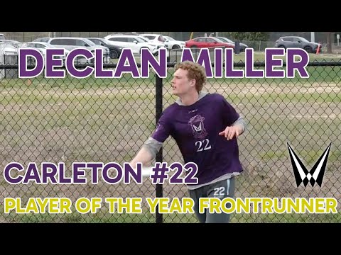 Declan Miller is a Dynamic Force!