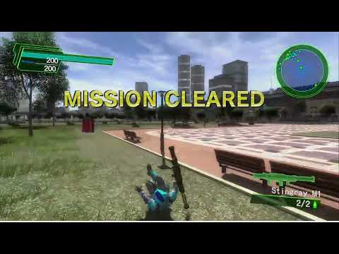 EDF 4 (Ranger - Hard) "Part 1" {M01 - M25}