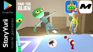 Find The Alien : Hunt Aliens 2 -  Gameplay Walkthrough All Levels [By : MOONEE PUBLISHING LTD]