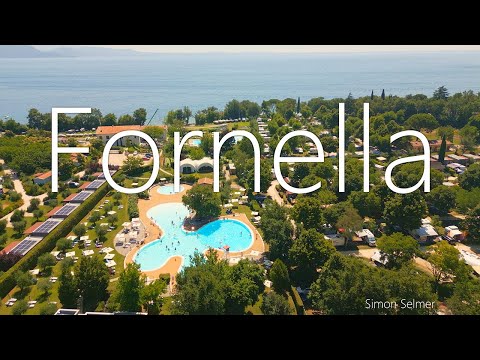 Camping Fornella - 5* / Lake Garda / Italy - A Bird's-Eye View