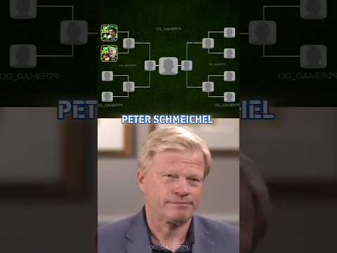 Oliver Kahn Picked His Ultimate Legendary Goalkeeper 😱🔥 #efootball2024 #efootball2023