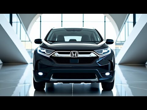 Thumbnail for 2025 Honda CR-V: Full Review & First Impressions by Toyota, SUV, Mazda, VTEC, video, Toyota RAV4, Vehicle, video f, Van, vide